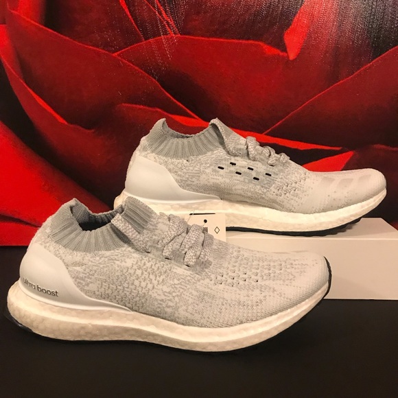 adidas ultra boost uncaged cloud white